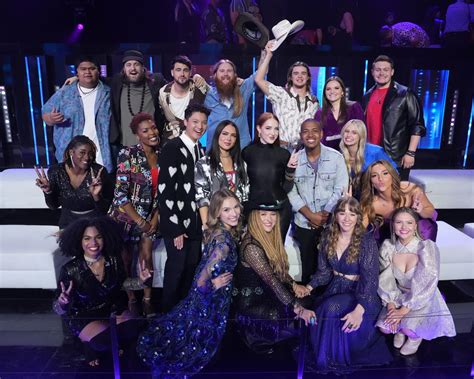 The show debuted a special episode following the Oscars telecast on March 12. . American idol top 24 2023 spoilers